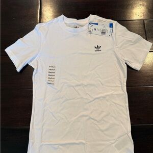 Adidas Boy's White T-Shirt